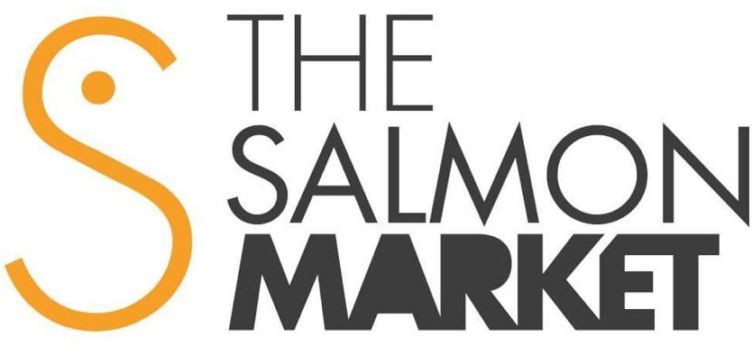 Logo the salmon market